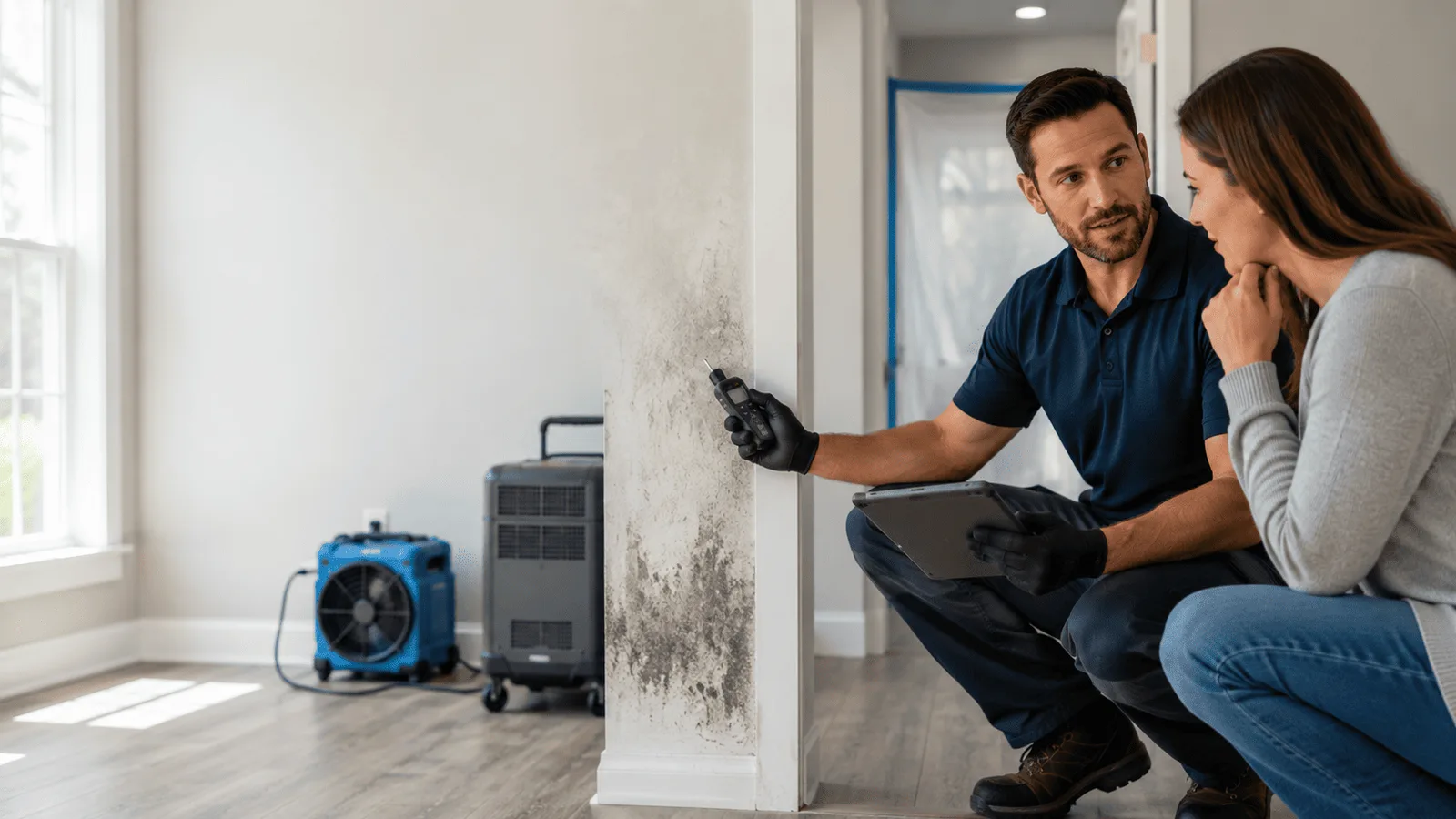 Mold Inspection Clearfield, PA FAQs